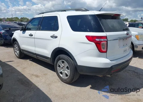 2014 Ford Explorer from USA, damaged, VIN 1FM5K8B84EGC12489